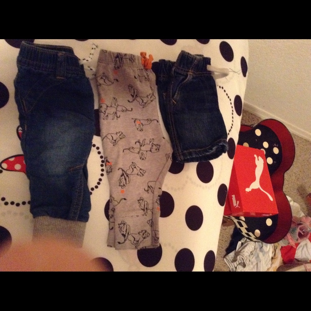 Random newborn pants
